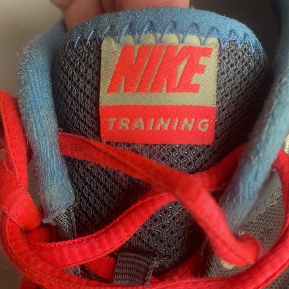 Nike flex trainer 3 armory gray blue running athletic shoes women’s size 7 - Picture 9 of 10